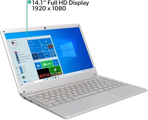 CODA 3.4 Core i3 4GB 128GB SSD 14.1 Inch FHD Windows 10 Laptop - Image 2