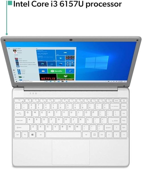 CODA 3.4 Core i3 4GB 128GB SSD 14.1 Inch FHD Windows 10 Laptop - Image 3