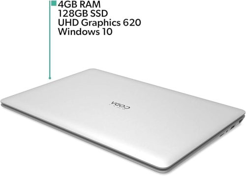 CODA 3.4 Core i3 4GB 128GB SSD 14.1 Inch FHD Windows 10 Laptop - Image 5