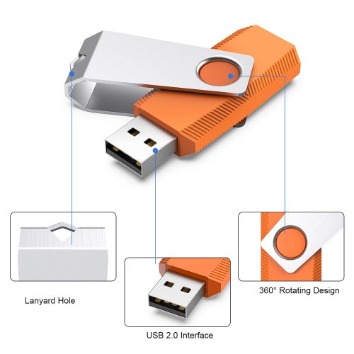 64GB USB Flash Drive 5 Pack USB Stick - Image 5