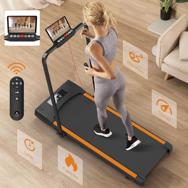 Folding Treadmill for Home - Image 4