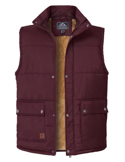 Brand New MAGCOMSEN Mens Gillets Winter Sleeveless Jacket