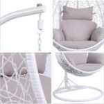 Yaheetech Garden Hammock Swing Chair - Image 5