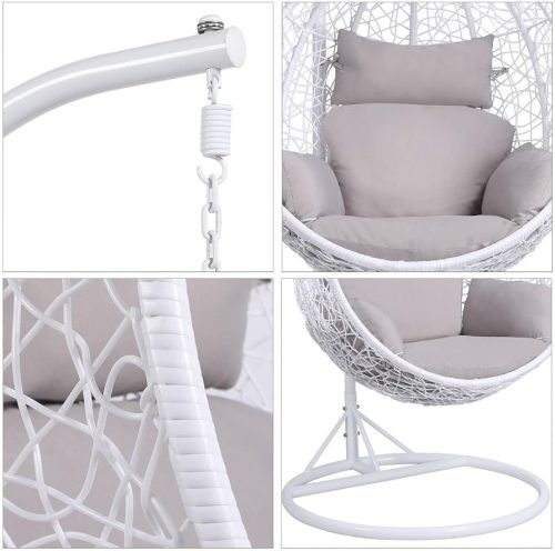 Yaheetech Garden Hammock Swing Chair - Image 5