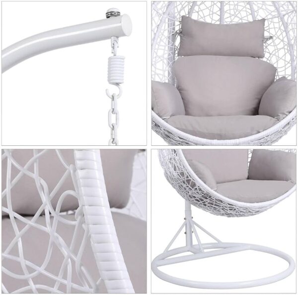 Yaheetech Garden Hammock Swing Chair - Image 5