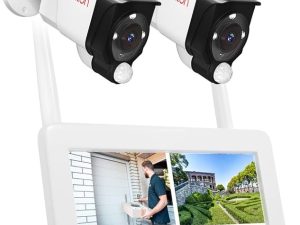 Tonton Wireless CCTV Camera System