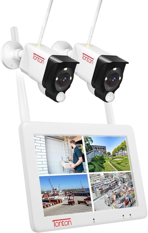Tonton Wireless CCTV Camera System