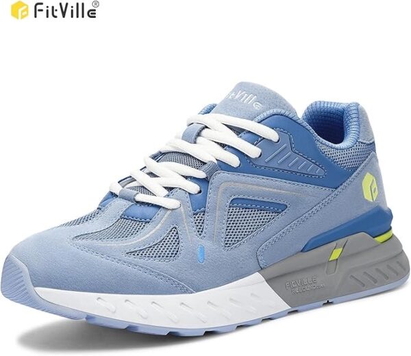 FitVille Womens Extra Wide Fit Trainers - Image 7