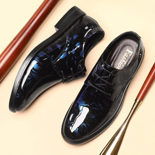 Brand New Men's Patent Leather Shoe - Image 3
