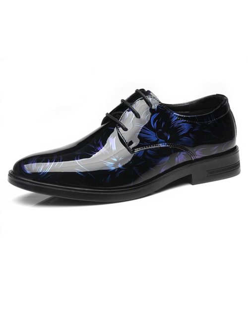 Brand New Men's Patent Leather Shoe