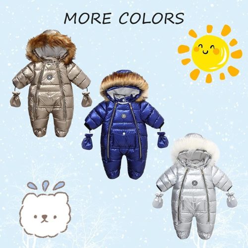 Brand New AIKSSOO Infant Winter Snowsuit - Image 5