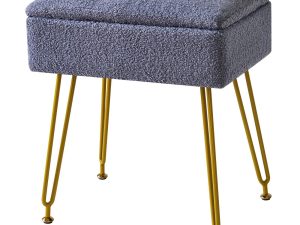 YMYNY Storage Ottomans Stool