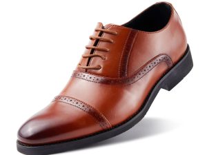 Brand New Rodawu Men's Lace-up Brogues Shoe