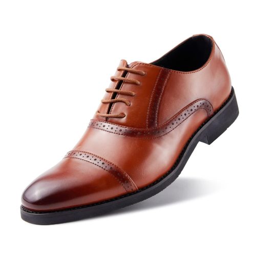 Brand New Rodawu Men's Lace-up Brogues Shoe