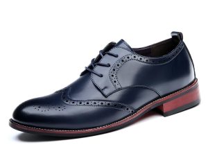 Remxi Mens Leather Shoes
