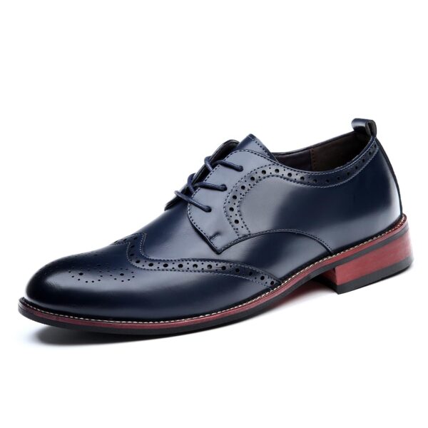 Remxi Mens Leather Shoes