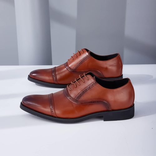 Brand New Rodawu Men's Lace-up Brogues Shoe - Image 3