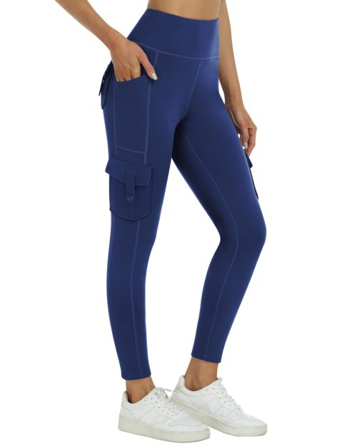 Brand New JINSHI Womens High Waisted Gym Yoga Leggings