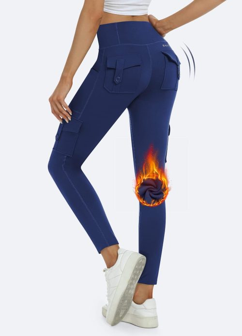 Brand New JINSHI Womens High Waisted Gym Yoga Leggings - Image 2