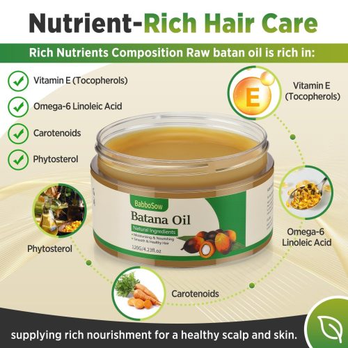 Batana Natural Hair Growth Oil and Conditioner - Image 2