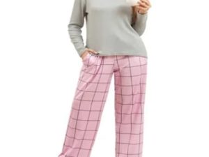 Famulily Ladies Fall Pjs Warm Pajamas