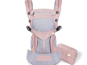 SONARIN Premium Breathable Baby Carrier with Storage Bag