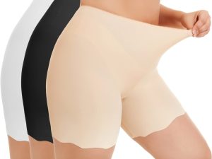 WEASIC Anti Chafing Shorts Women Chub Rub Shorts