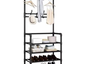 Metal Shoe Rack for Storage