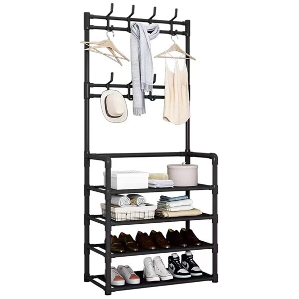 Metal Shoe Rack for Storage