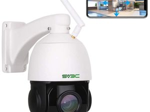 SV3C Night Vision 5MP PTZ Security Camera