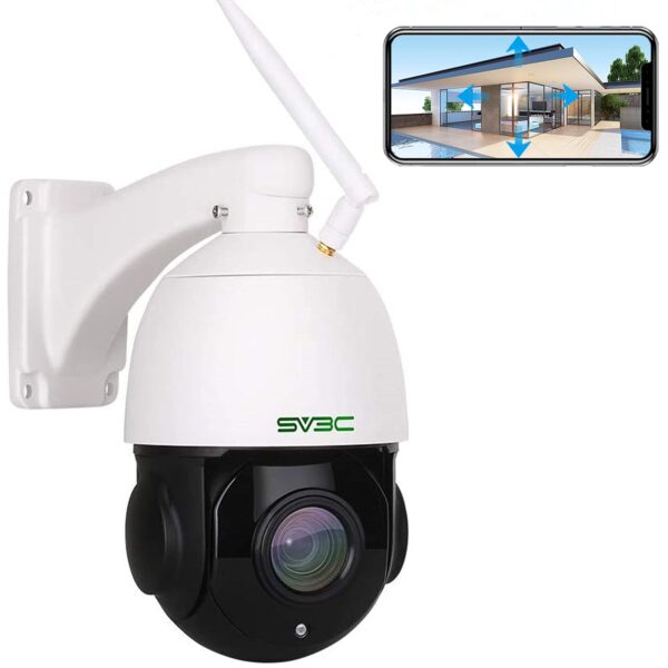 SV3C Night Vision 5MP PTZ Security Camera