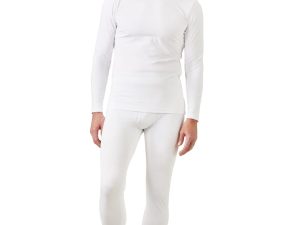 LAPASA Men's Midweight Thermal Underwear Set