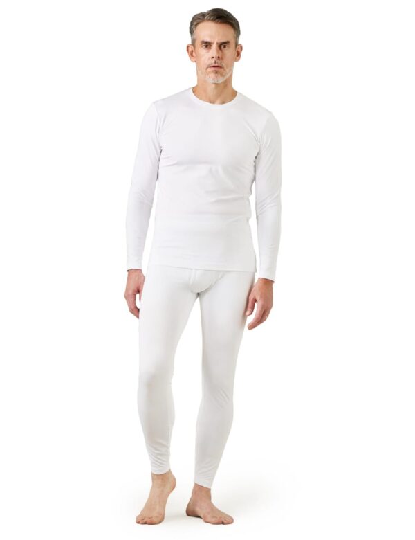 LAPASA Men's Midweight Thermal Underwear Set