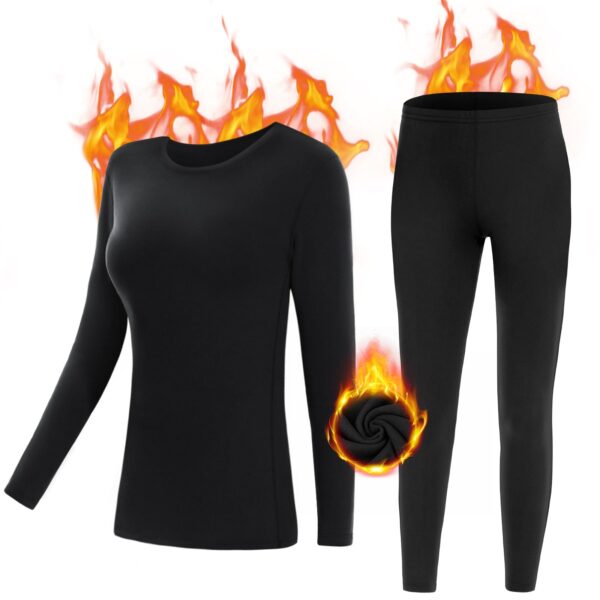 YUTYTH Women's Thermal Underwear