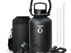 Trebo Metal Bottle with Paracord Handle