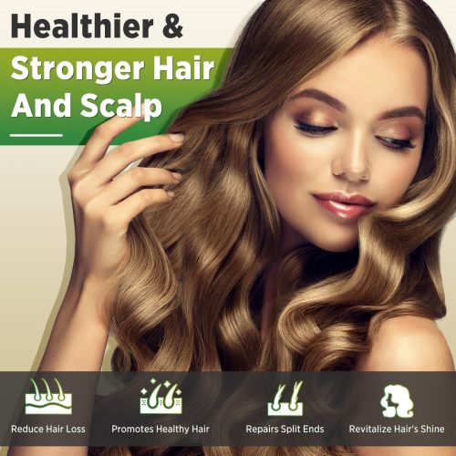 Batana Natural Hair Growth Oil and Conditioner - Image 3