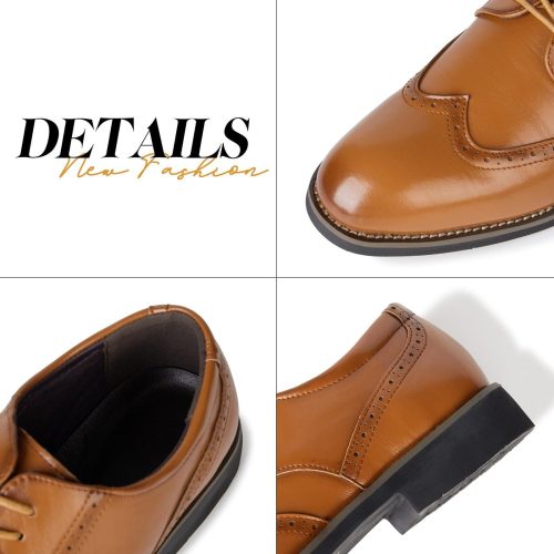 Brand New Ryehack Men's Lace-Ups Classic Oxford Shoe - Image 3