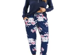 Famulily Set Floral Cotton Nightwear for Women