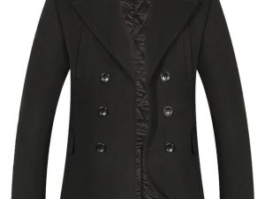 Brand New APTRO Mens Jacket Winter 80% Wool Coat