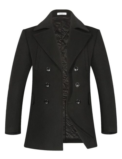Brand New APTRO Mens Jacket Winter 80% Wool Coat