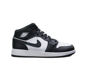 Jordan 1 Mid SE Panda Elephant Off Noir/Blk-Wht-Blk