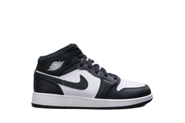 Jordan 1 Mid SE Panda Elephant Off Noir/Blk-Wht-Blk