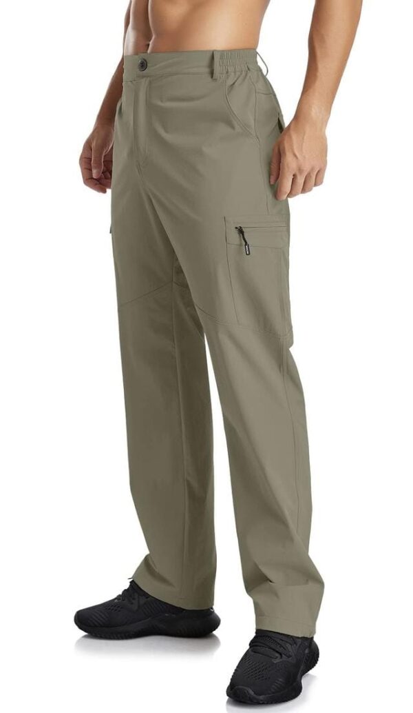 MLANM Mens Cargo Trousers