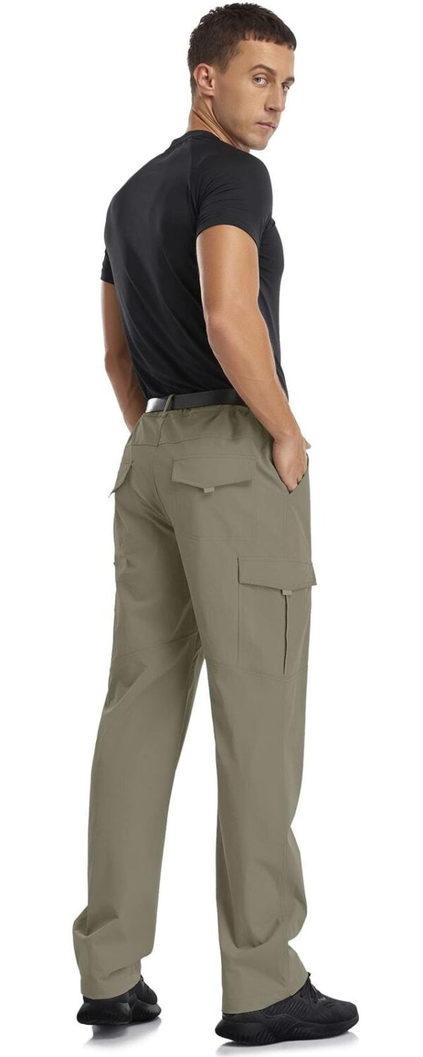 MLANM Mens Cargo Trousers - Image 3