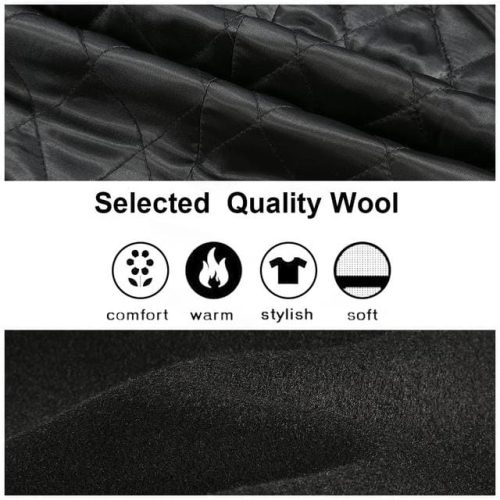 Brand New APTRO Mens Jacket Winter 80% Wool Coat - Image 4