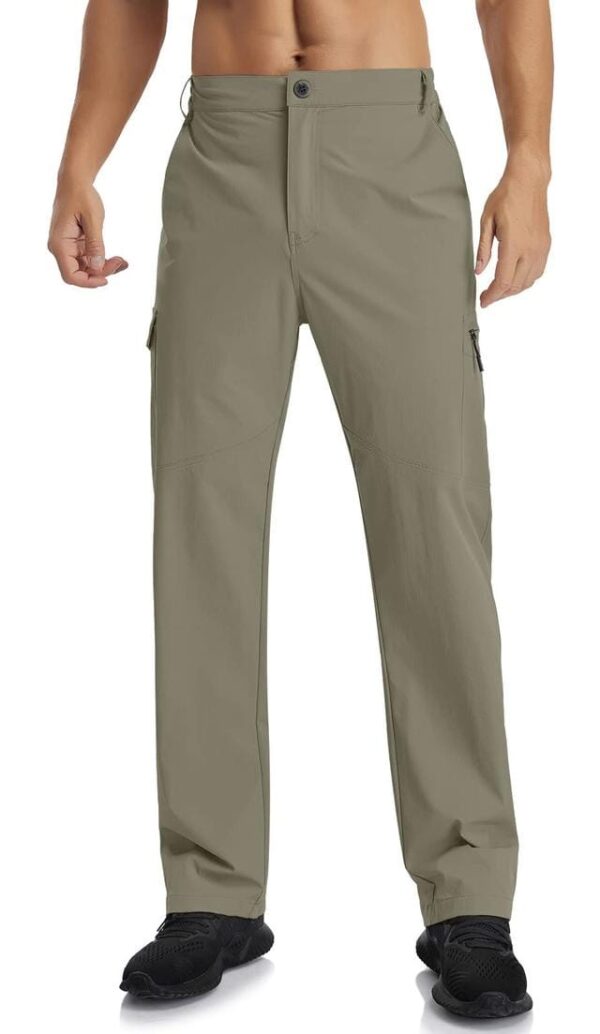 MLANM Mens Cargo Trousers - Image 5