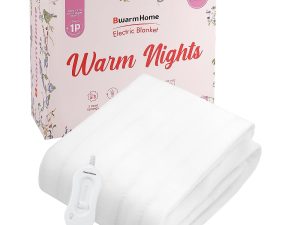 BWARM HOME Electric Blanket