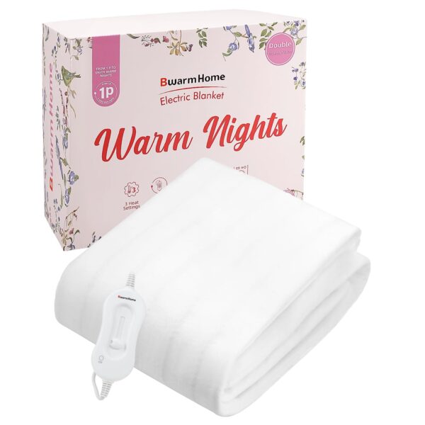 BWARM HOME Electric Blanket