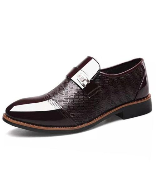 Brand New Mens Loafers Patent Leather Brogues Shoe