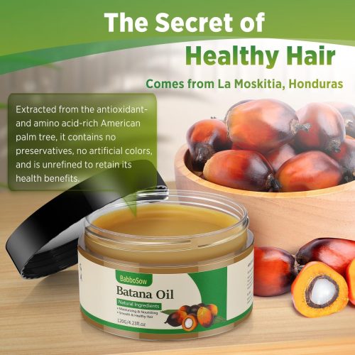 Batana Natural Hair Growth Oil and Conditioner - Image 5